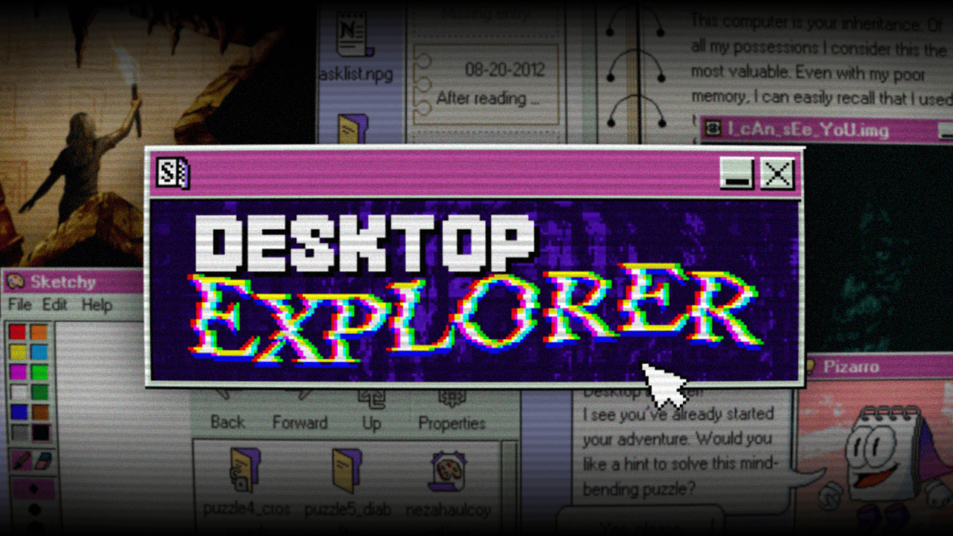 Desktop Explorer Game Title